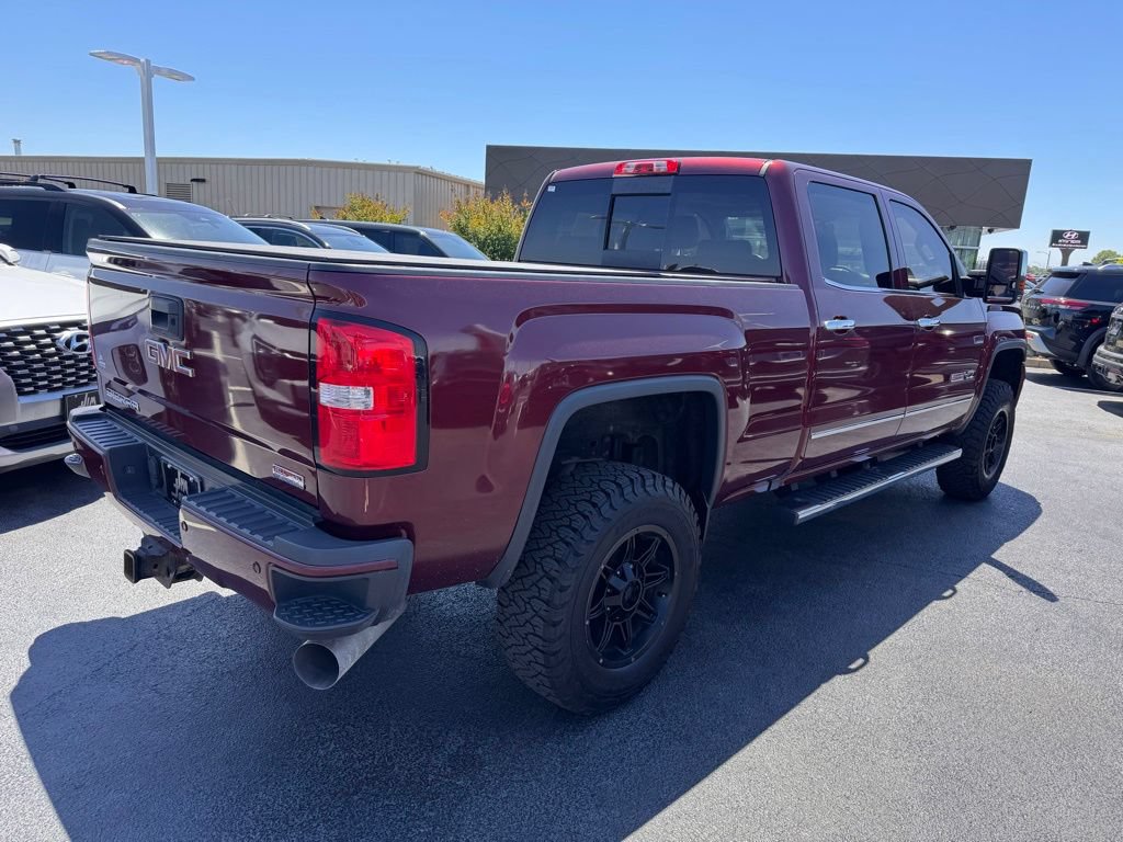 Used 2016 GMC Sierra 3500 SLT w/ Duramax Plus Package AWD/4WD image 5