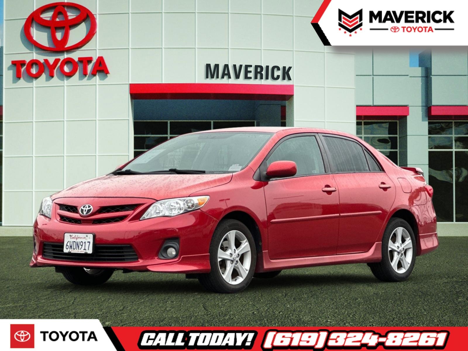 Used 2012 Toyota Corolla LE