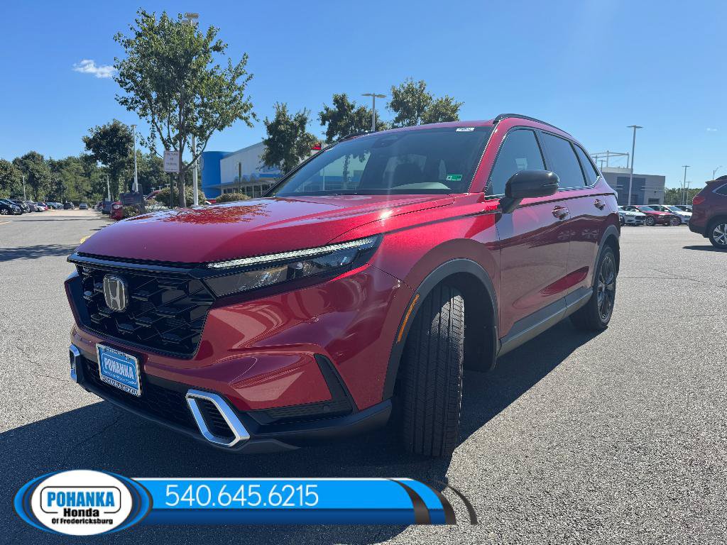 New 2026 Honda CR-V Sport Touring video 1