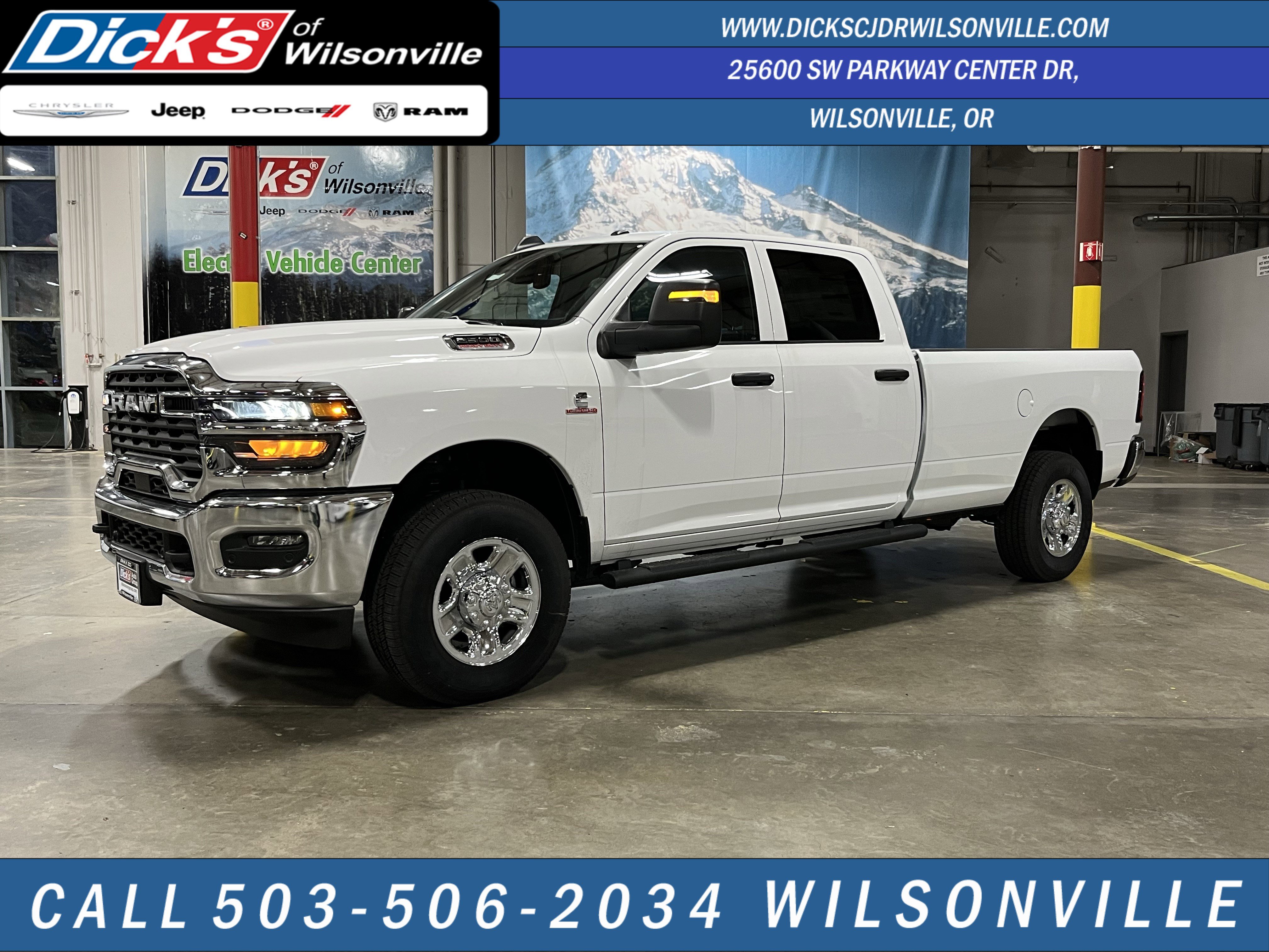 Certified 2025 RAM 2500 Tradesman image 1