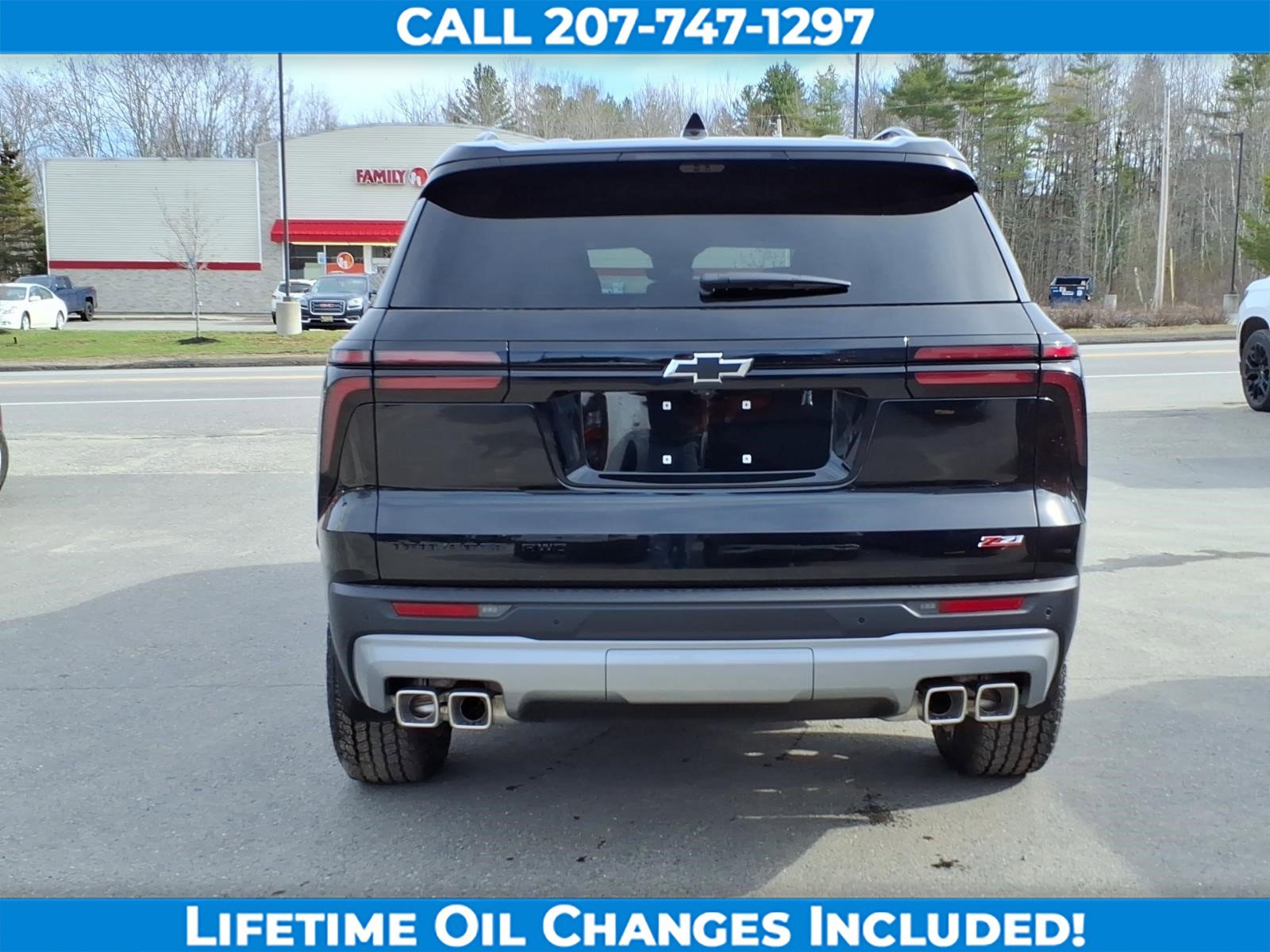 New 2026 Chevrolet Traverse Z71 AWD/4WD image 6