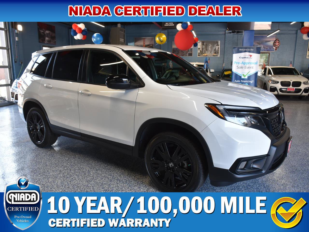 Used 2021 Honda Passport Sport image 1