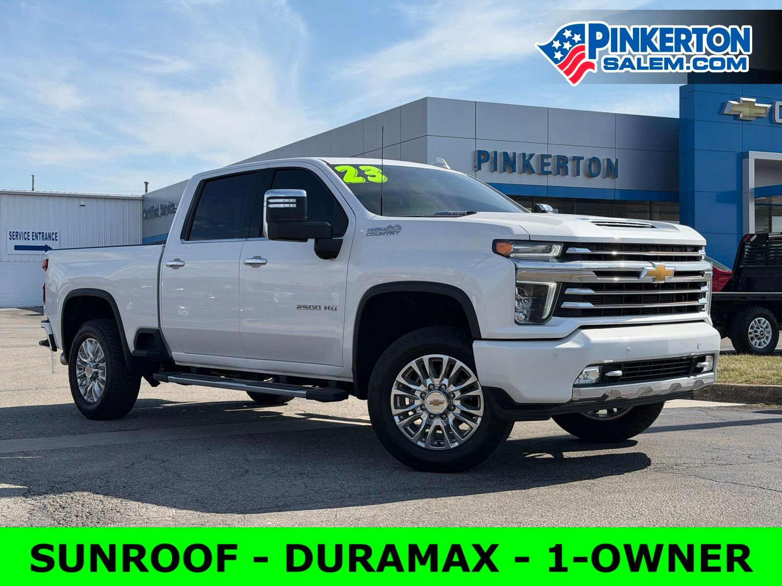 Used 2023 Chevrolet Silverado 2500 High Country