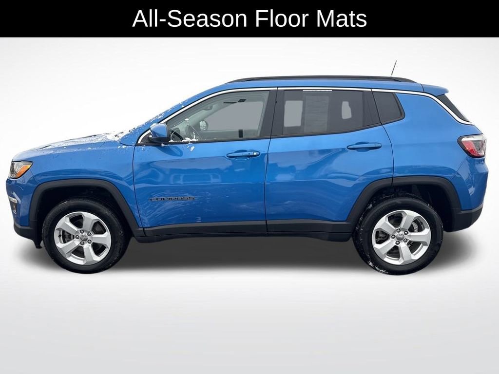 Certified 2021 Jeep Compass Latitude w/ Convenience Group image 8
