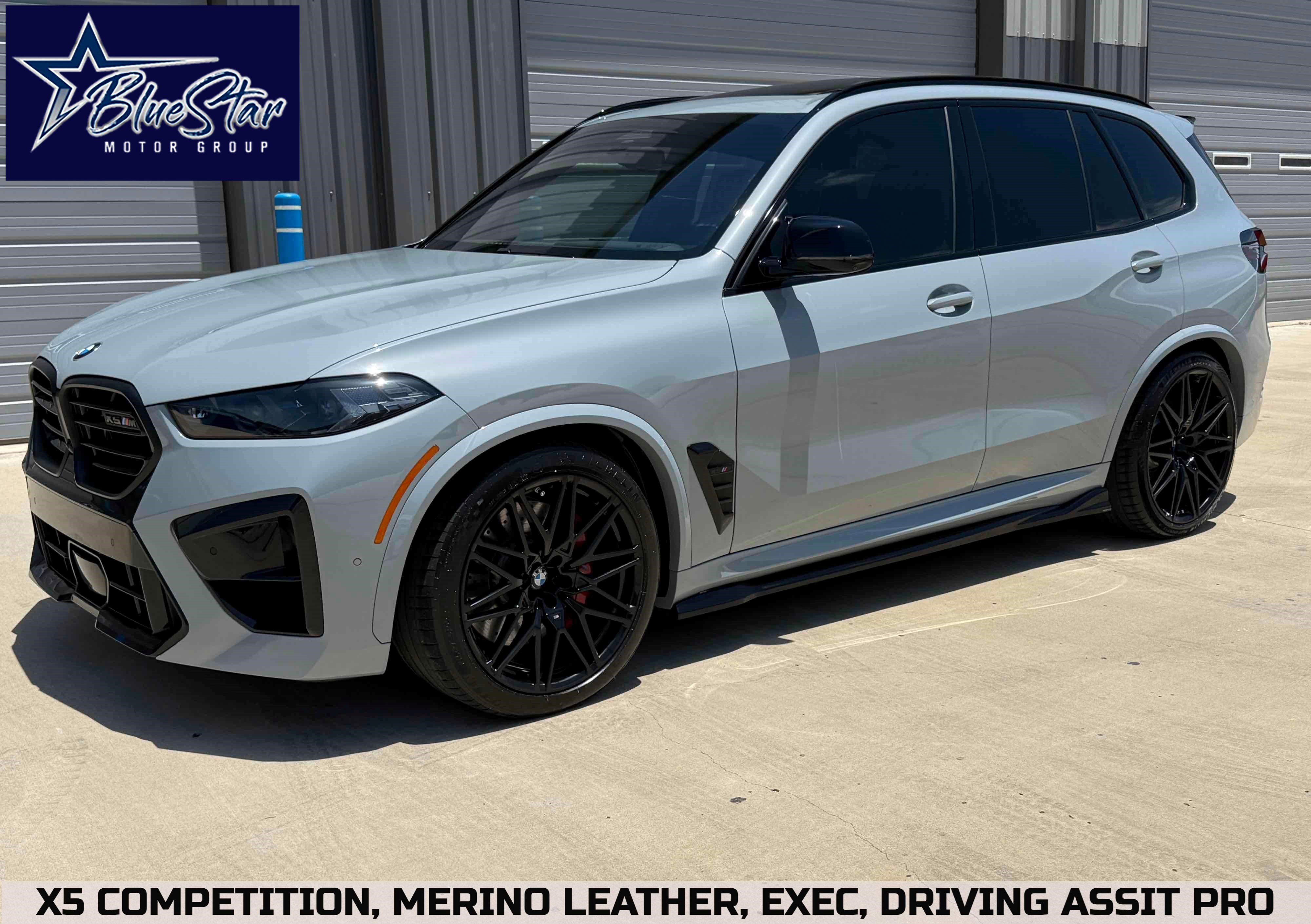 Used 2024 BMW X5 M Competition w/ Executive Package AWD/4WD image 1