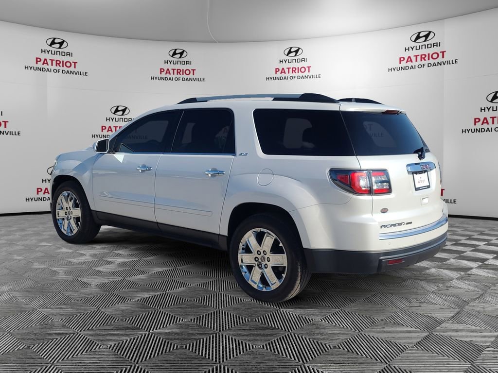 Used 2017 GMC Acadia Limited SLT AWD/4WD image 5