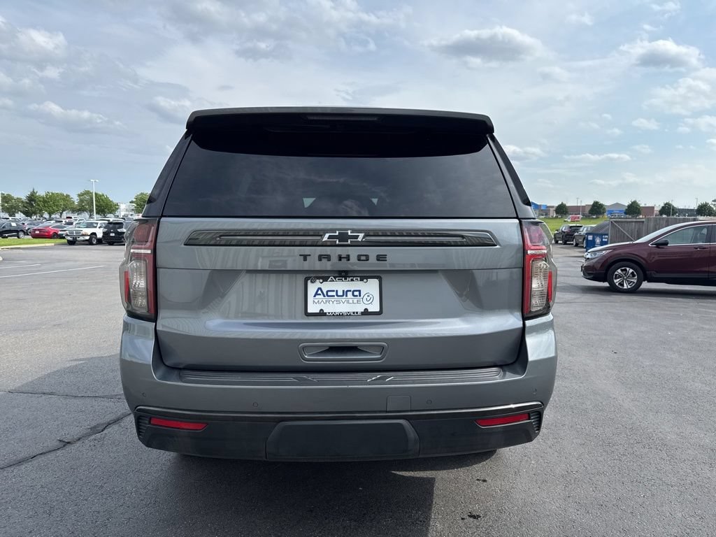 Used 2021 Chevrolet Tahoe Z71 w/ Z71 Signature Package AWD/4WD image 8