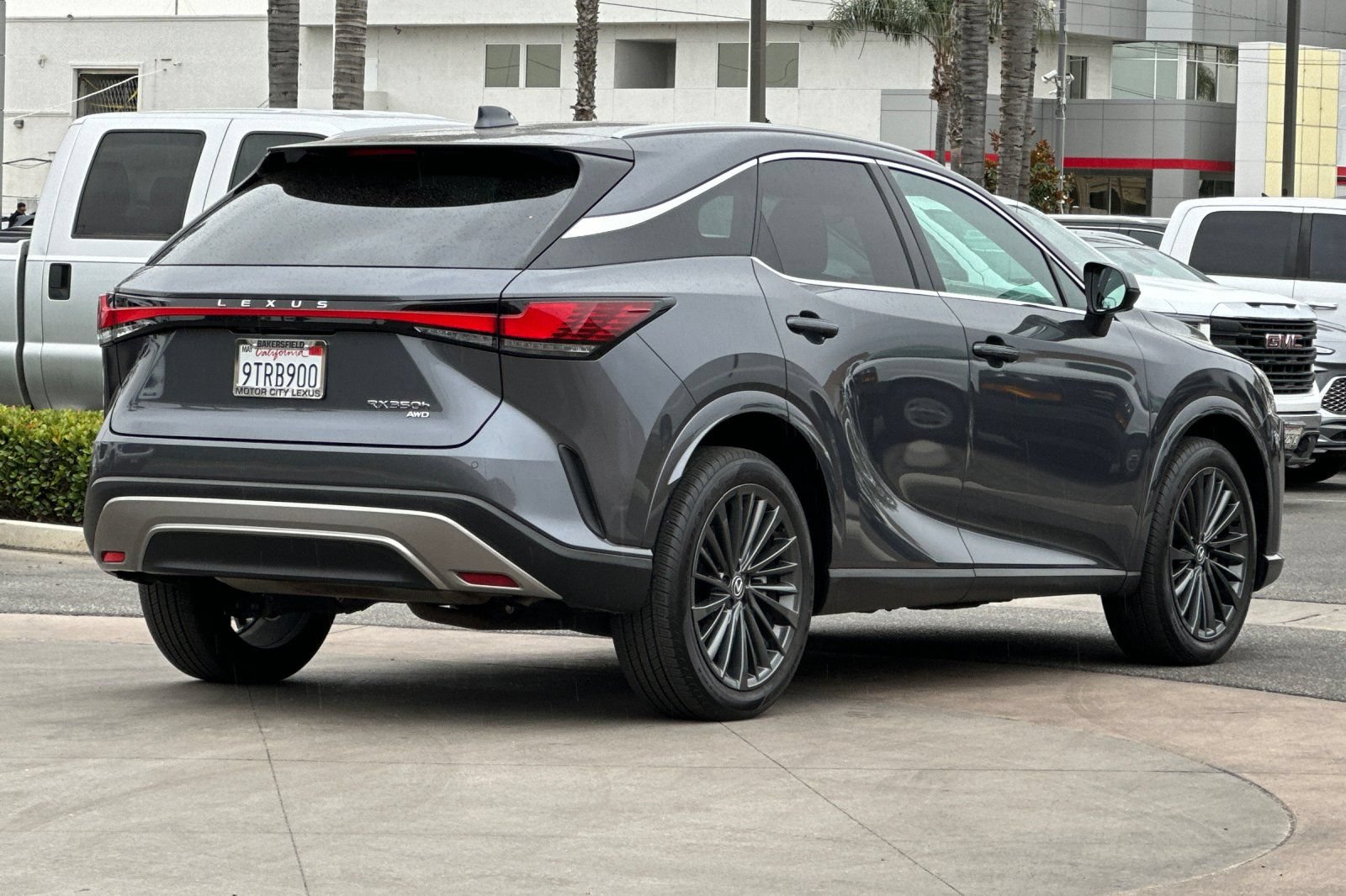 Certified 2025 Lexus RX 350h w/ Convenience Package AWD/4WD image 4