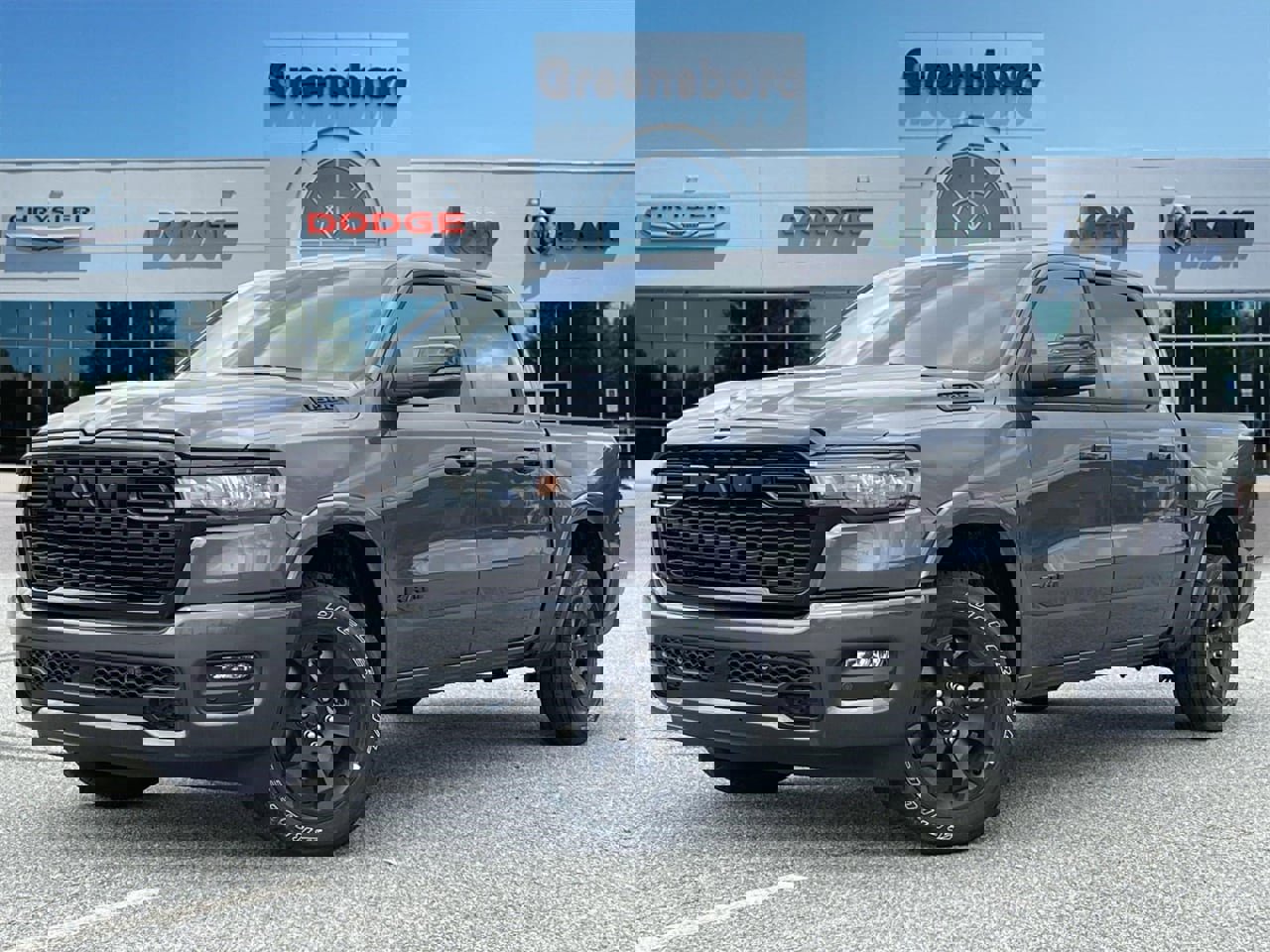 New 2026 RAM 1500 Big Horn
