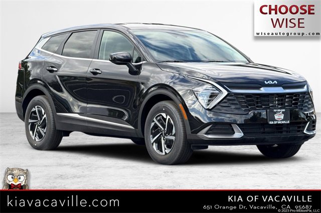 New 2025 Kia Sportage LX