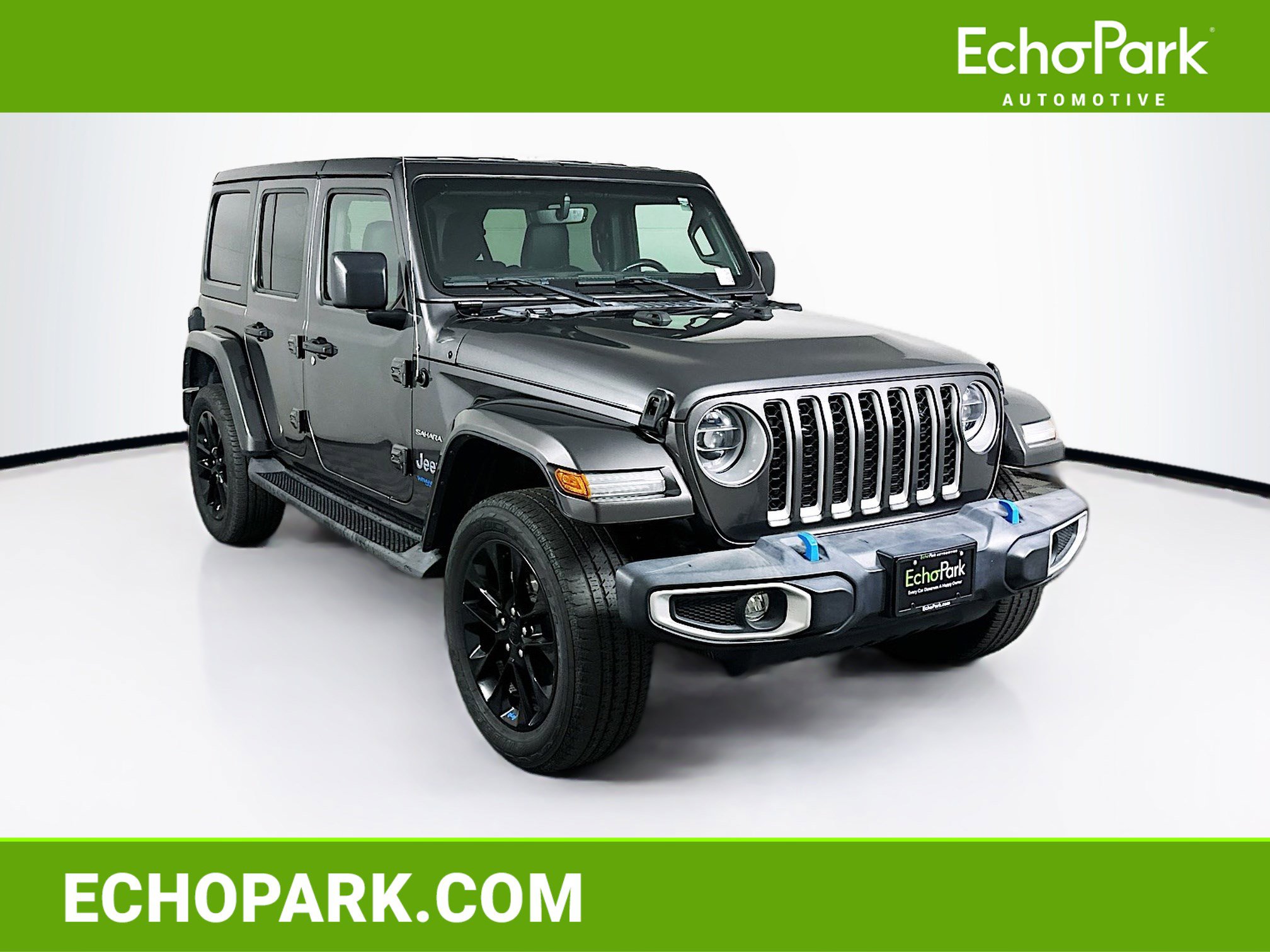 Used 2022 Jeep Wrangler Sahara w/ Cold Weather Group image 1