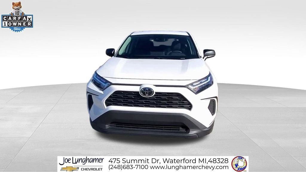 Used 2023 Toyota RAV4 LE image 3