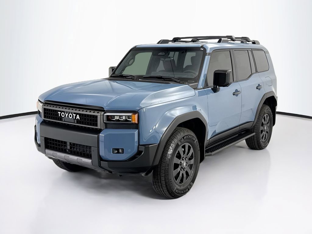 Used 2026 Toyota Land Cruiser w/ Premium Package