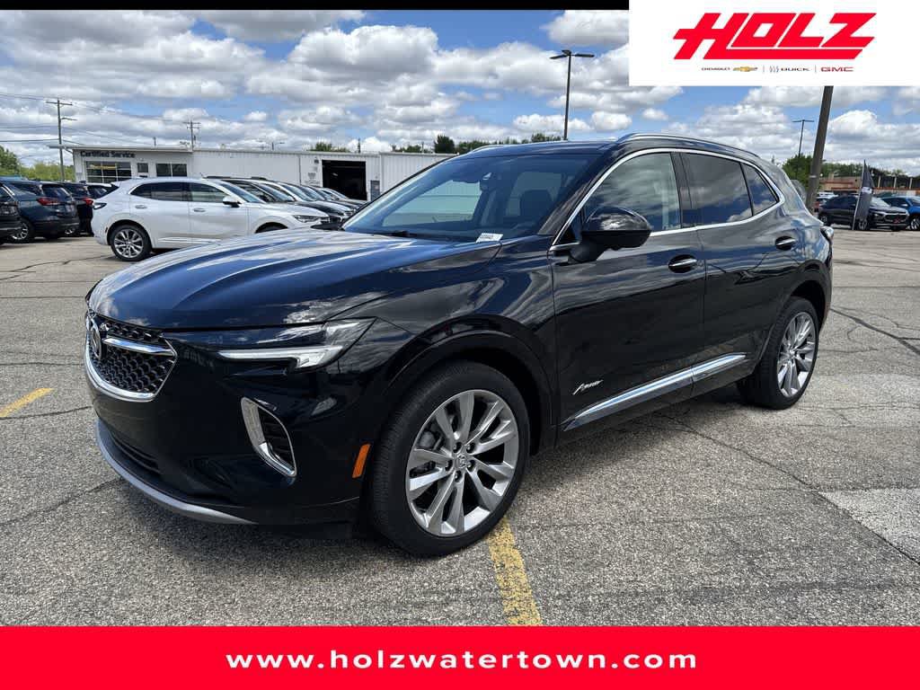 Certified 2023 Buick Envision Avenir