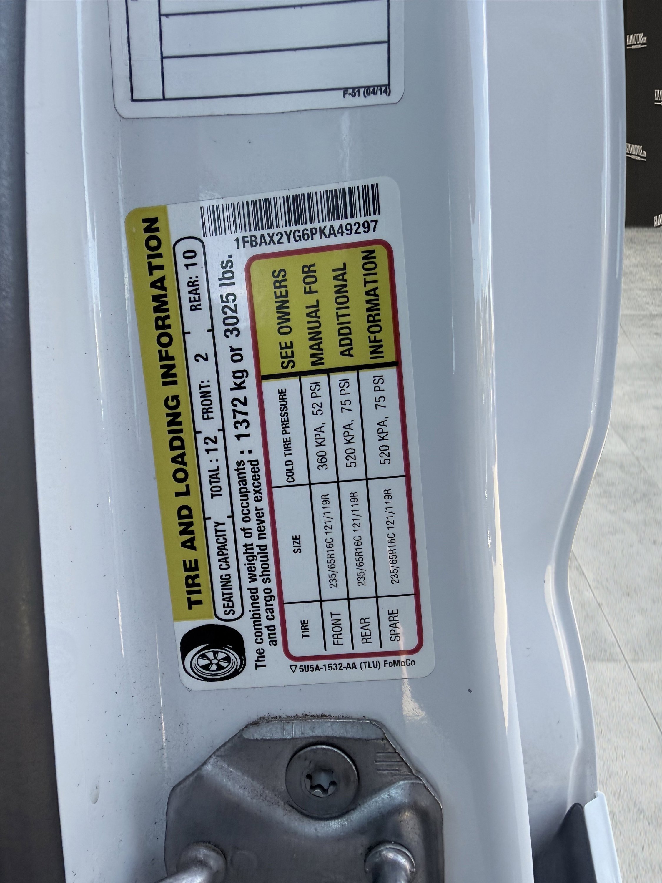 Used 2023 Ford Transit 350 XLT image 64