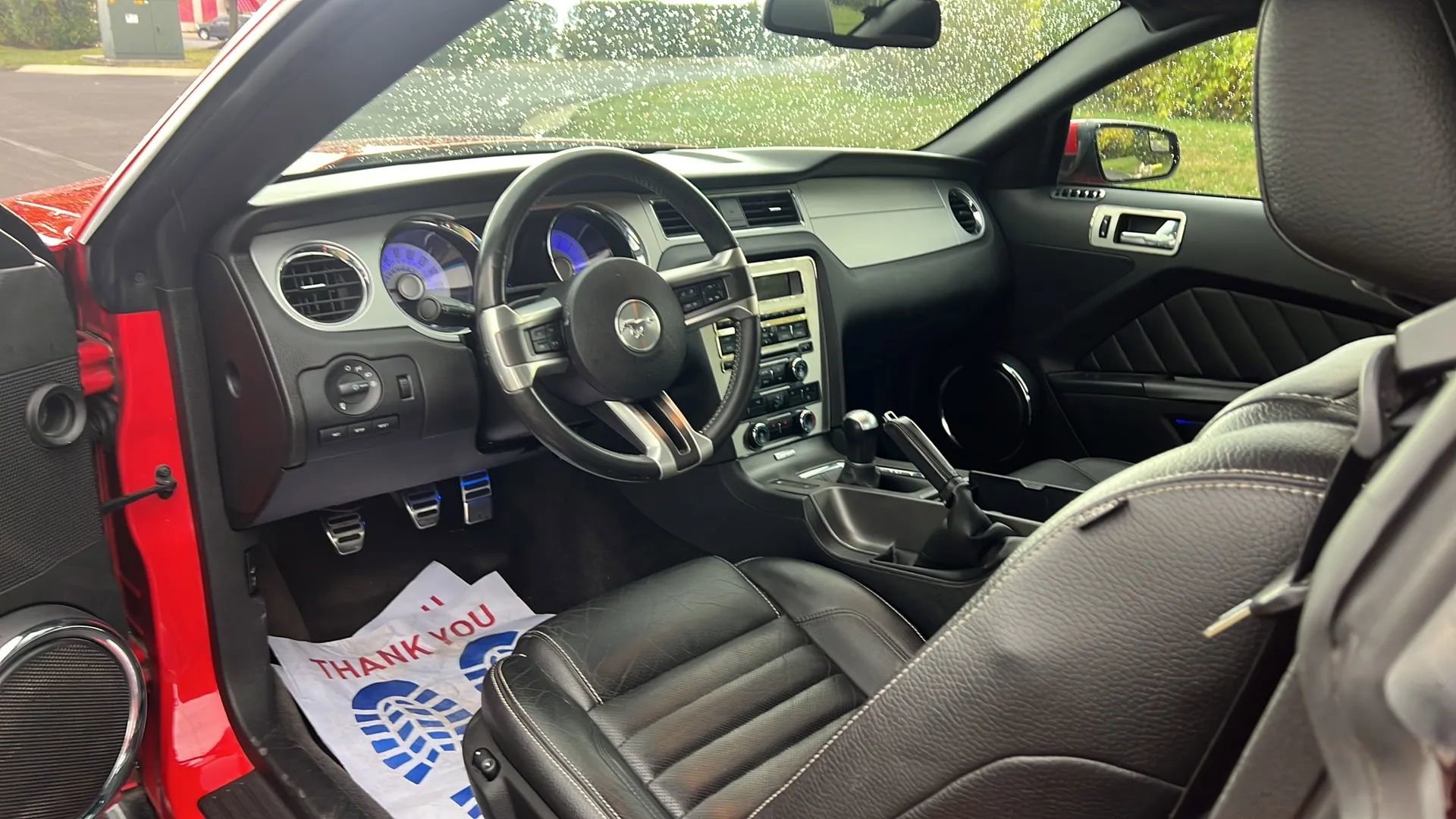 Used 2011 Ford Mustang Premium w/ 202A Rapid Spec Order Code image 10