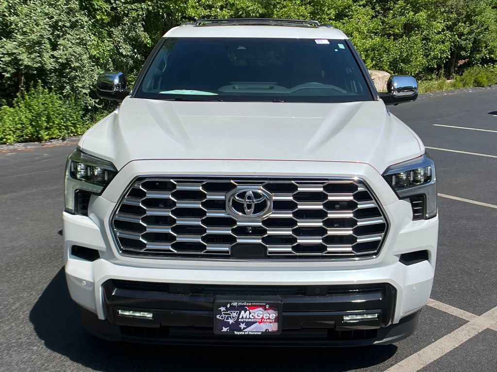 New 2026 Toyota Sequoia 1794 Edition AWD/4WD image 8