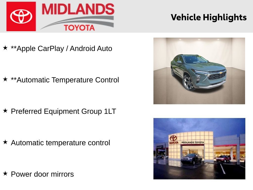 Used 2025 Chevrolet Trax LT FWD video 2