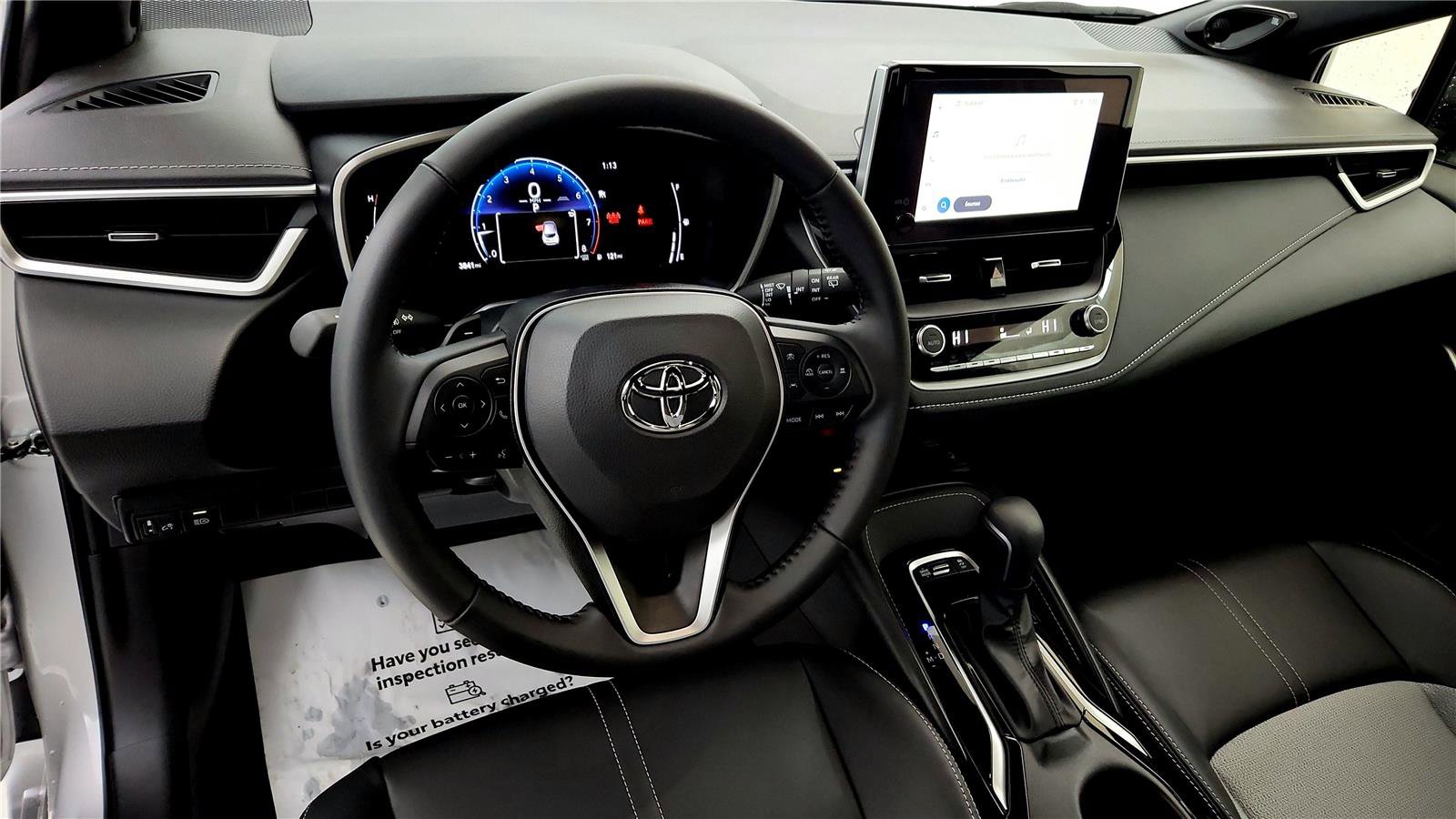 Certified 2025 Toyota Corolla XSE FWD image 24