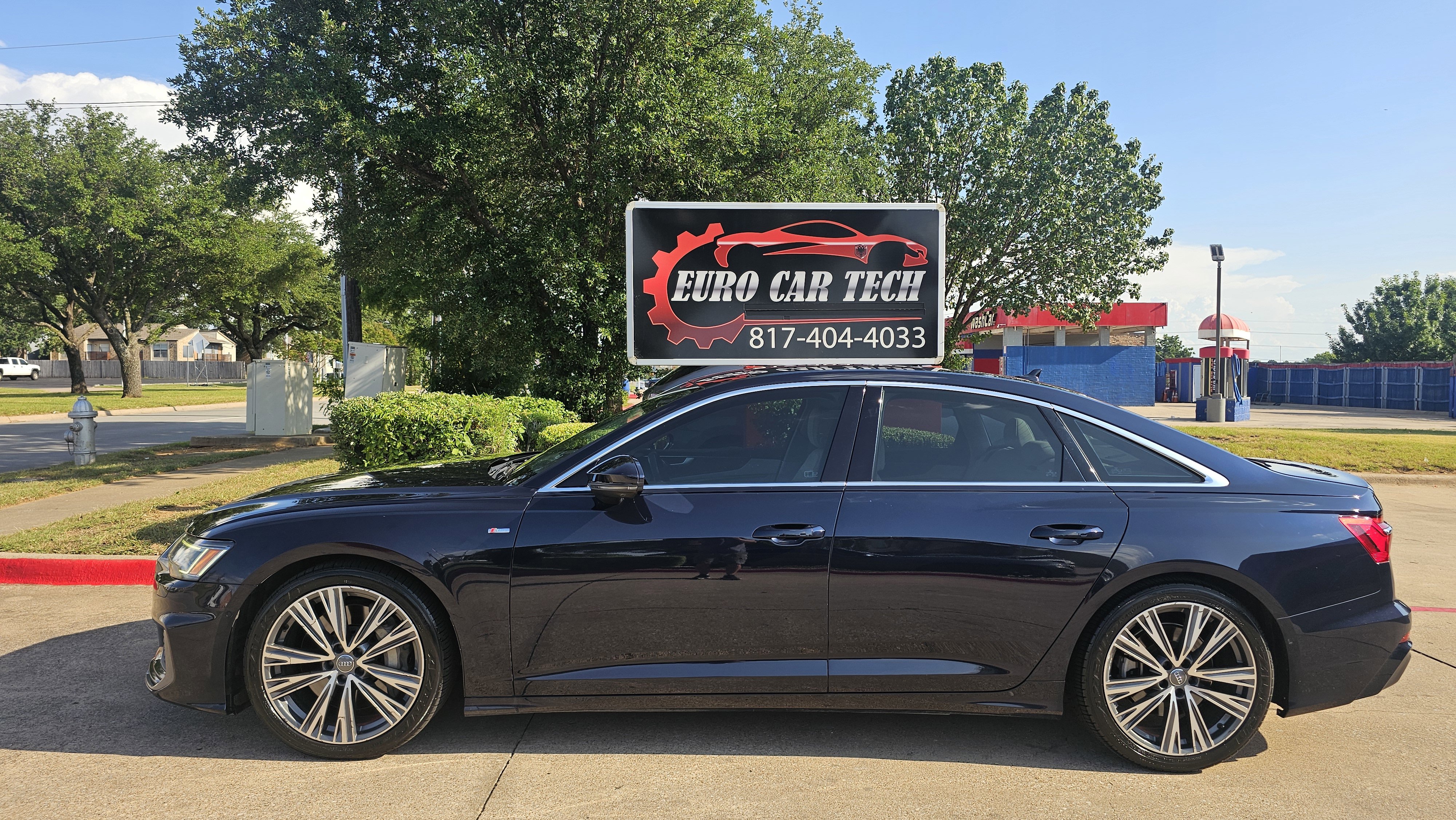 Used 2019 Audi A6 3.0T Premium Plus w/ Premium Plus Package image 2