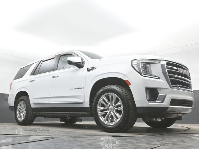 Used 2022 GMC Yukon SLT w/ SLT Premium Package image 46