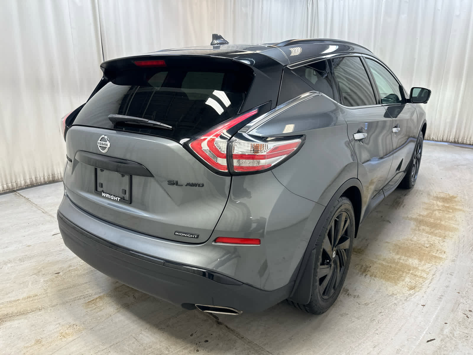 Certified 2018 Nissan Murano SL w/ Midnight Edition Package AWD/4WD image 10