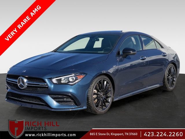 Used 2023 Mercedes-Benz CLA 35 AMG 4MATIC video 1