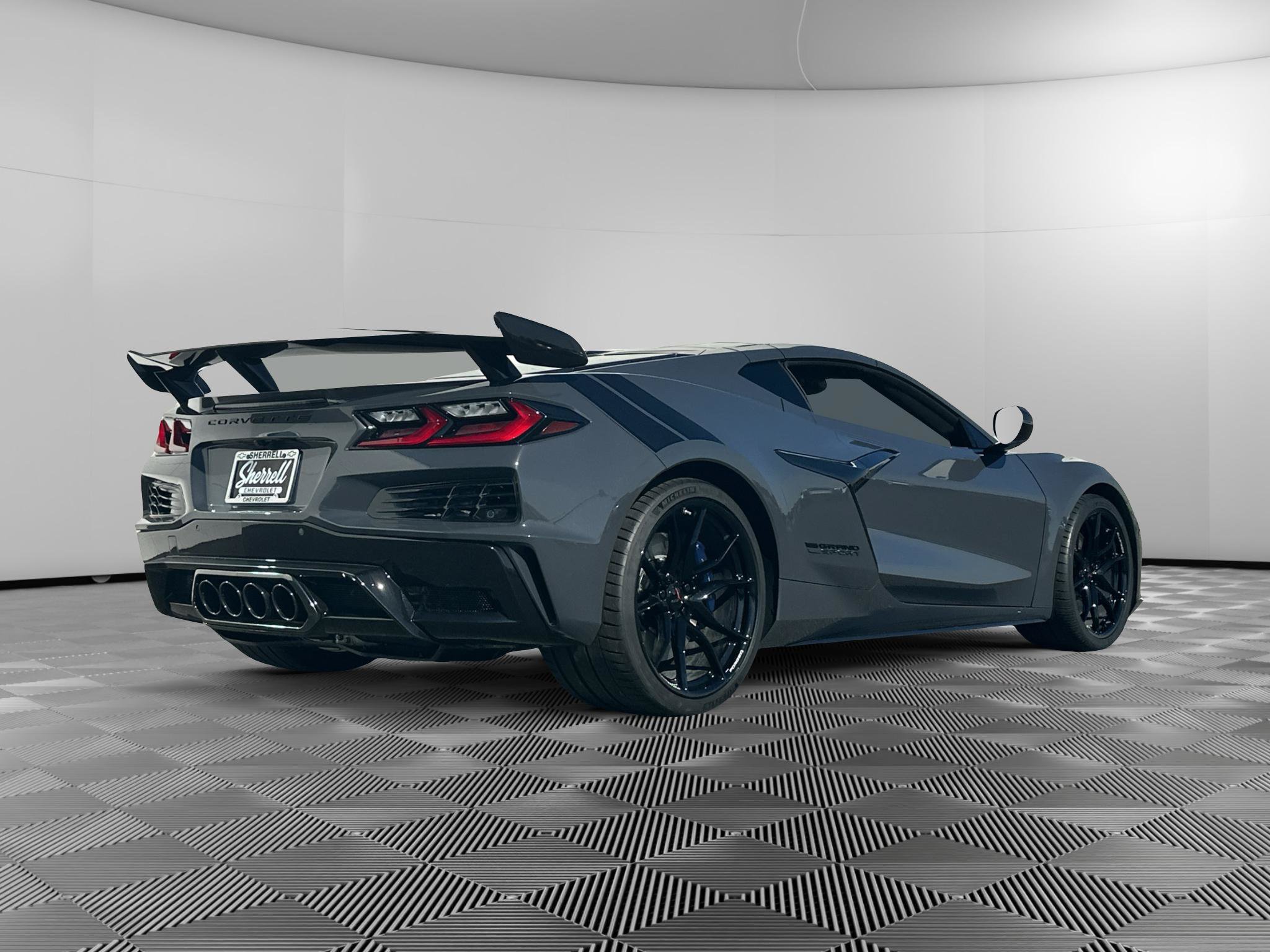 New 2027 Chevrolet Corvette Grand Sport w/ Z52 Sport Performance Package RWD image 4