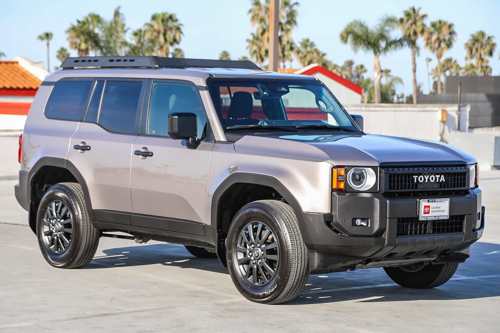 Certified 2025 Toyota Land Cruiser 1958 image 5