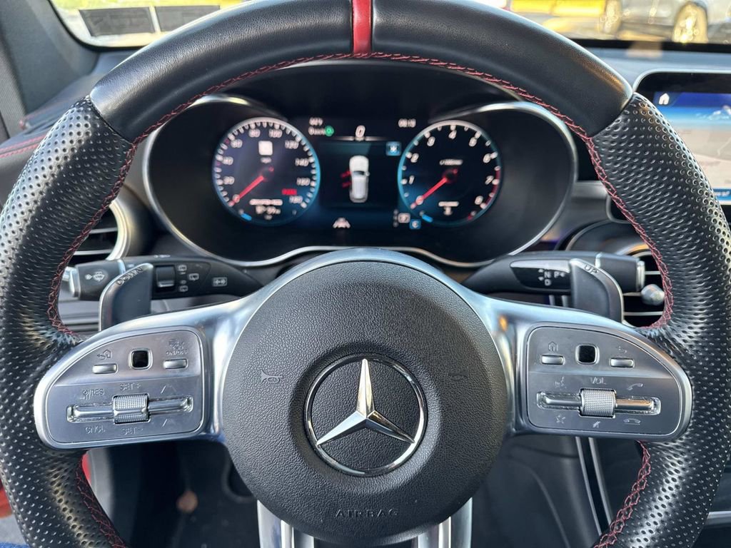 Certified 2022 Mercedes-Benz GLC 43 AMG 4MATIC image 24