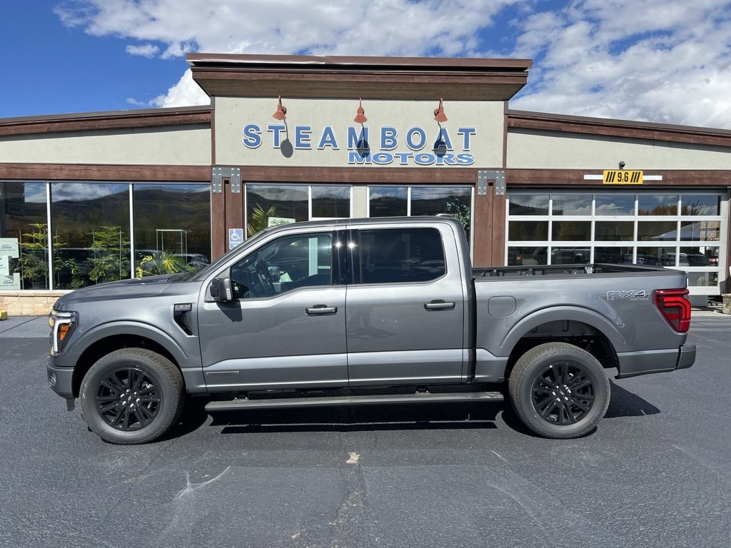 New 2025 Ford F150 Platinum image 2