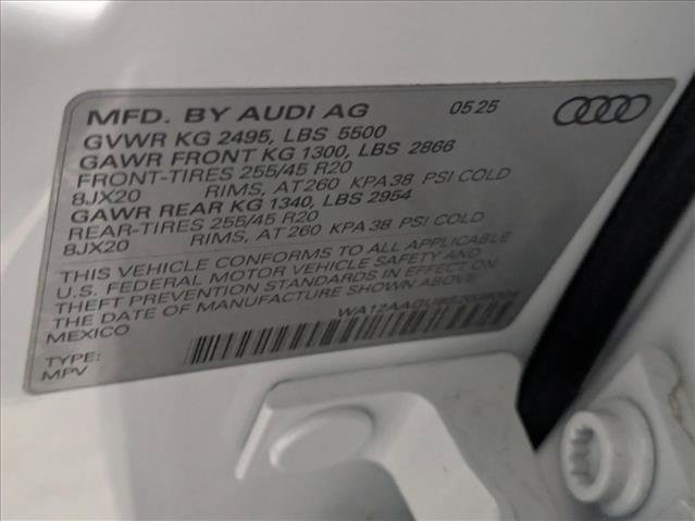 New 2025 Audi Q5 Premium Plus image 19
