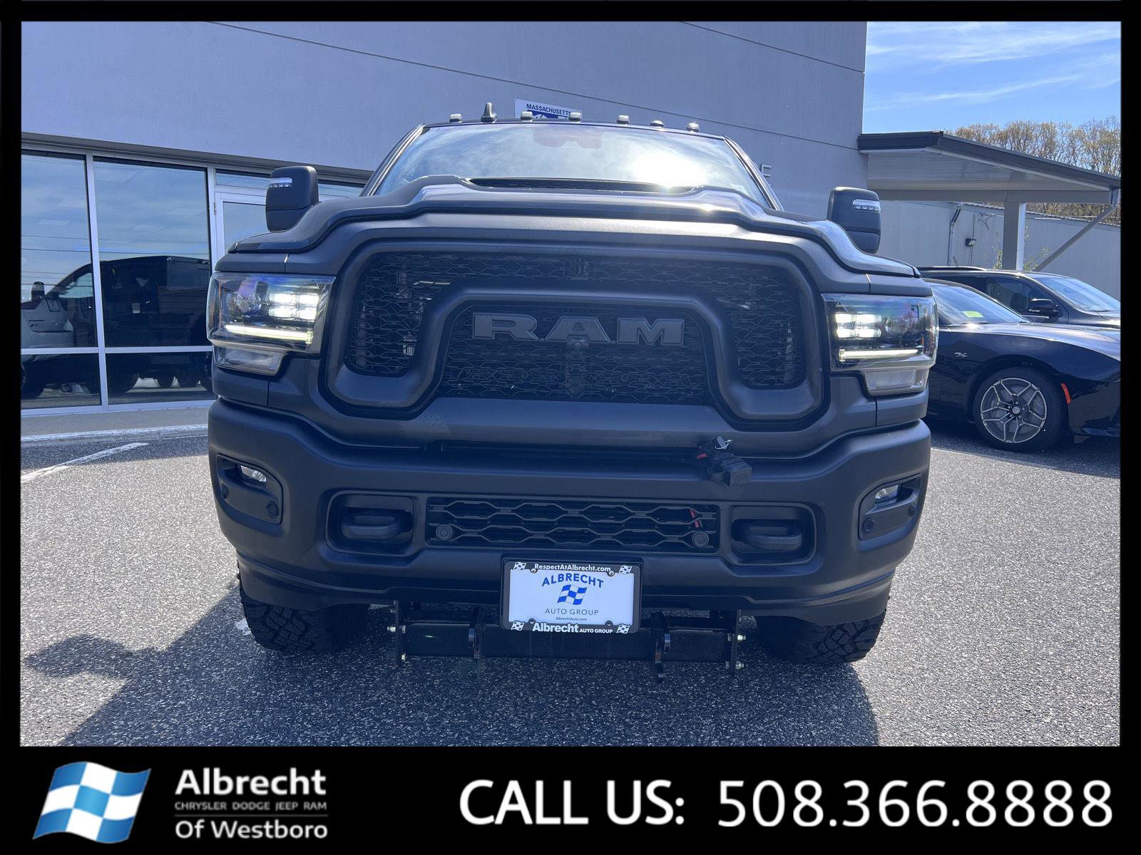 Used 2024 RAM 2500 Rebel w/ Safety Group AWD/4WD image 9