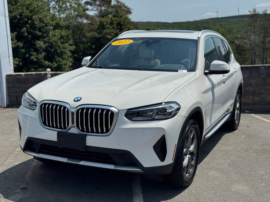 Used 2022 BMW X3 xDrive30i w/ Convenience Package image 1
