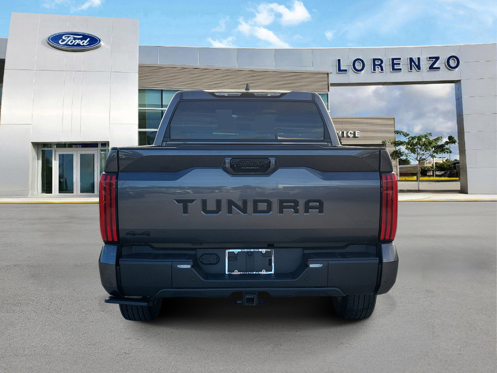 Used 2025 Toyota Tundra Limited w/ Nightshade Package AWD/4WD image 6