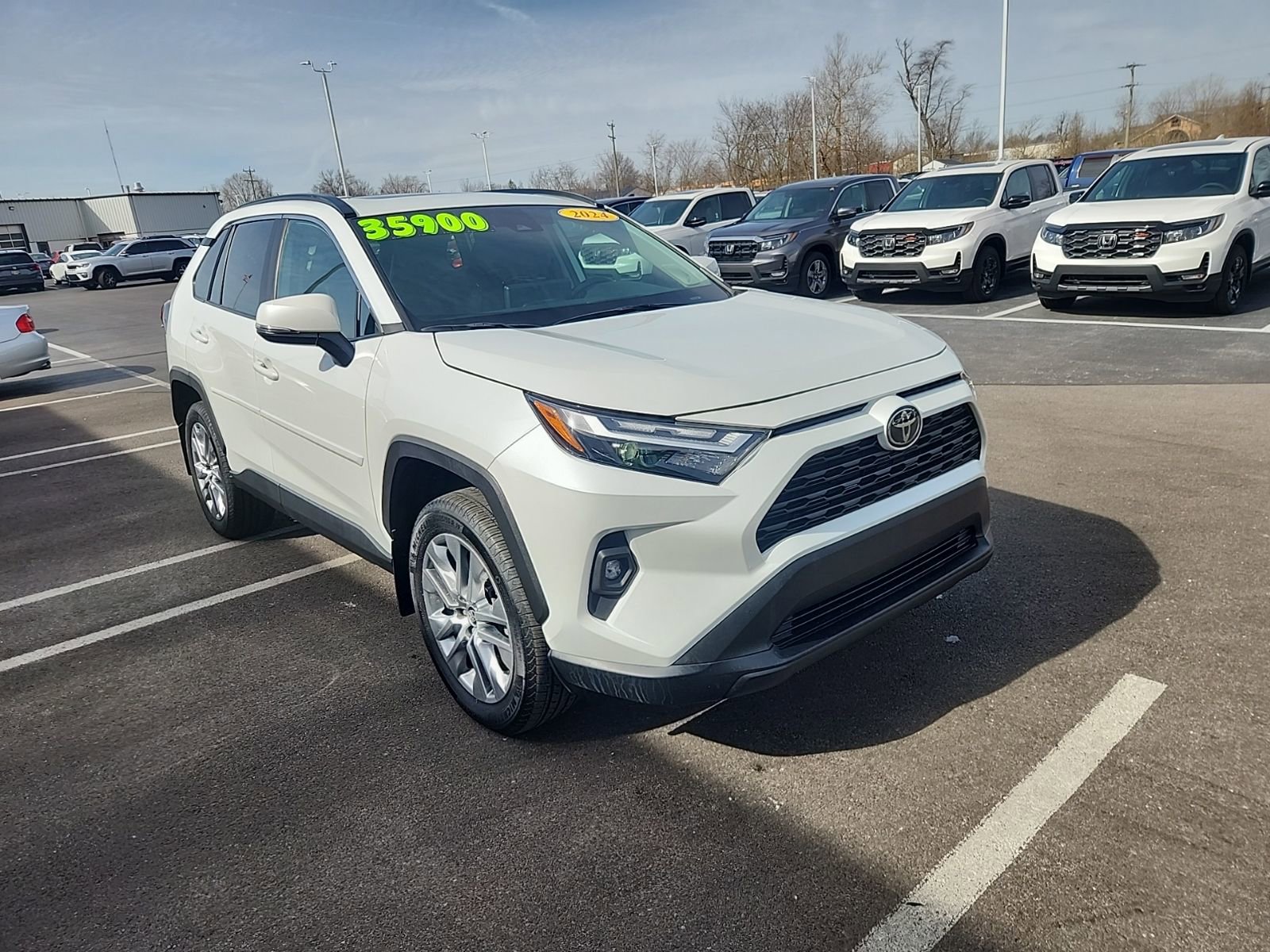 Used 2024 Toyota RAV4 XLE Premium w/ Weather Package image 10