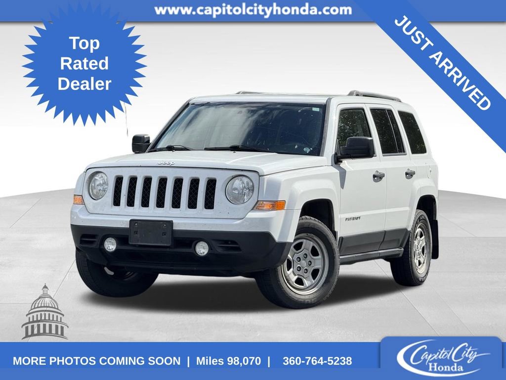 Used 2016 Jeep Patriot Sport