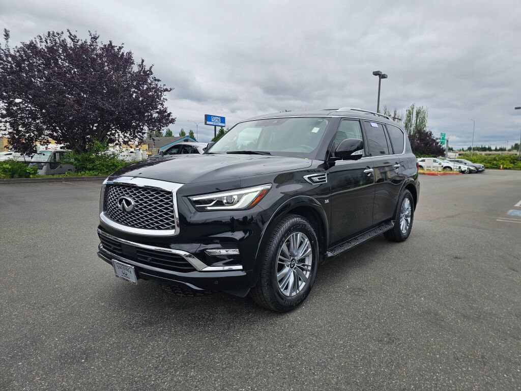 Used 2019 INFINITI QX80 Luxe w/ Proassist Package AWD/4WD image 3