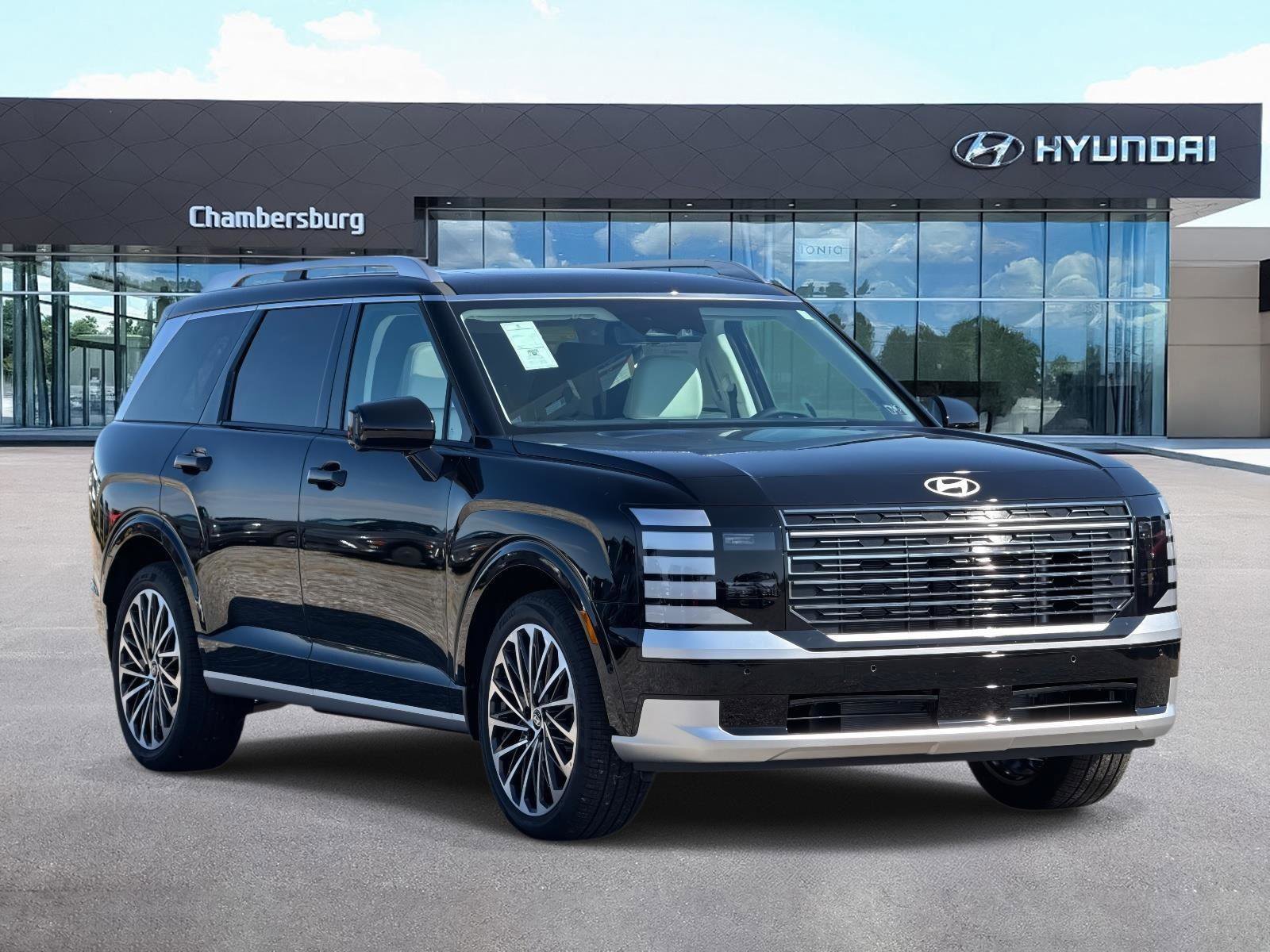 New 2026 Hyundai Palisade Calligraphy