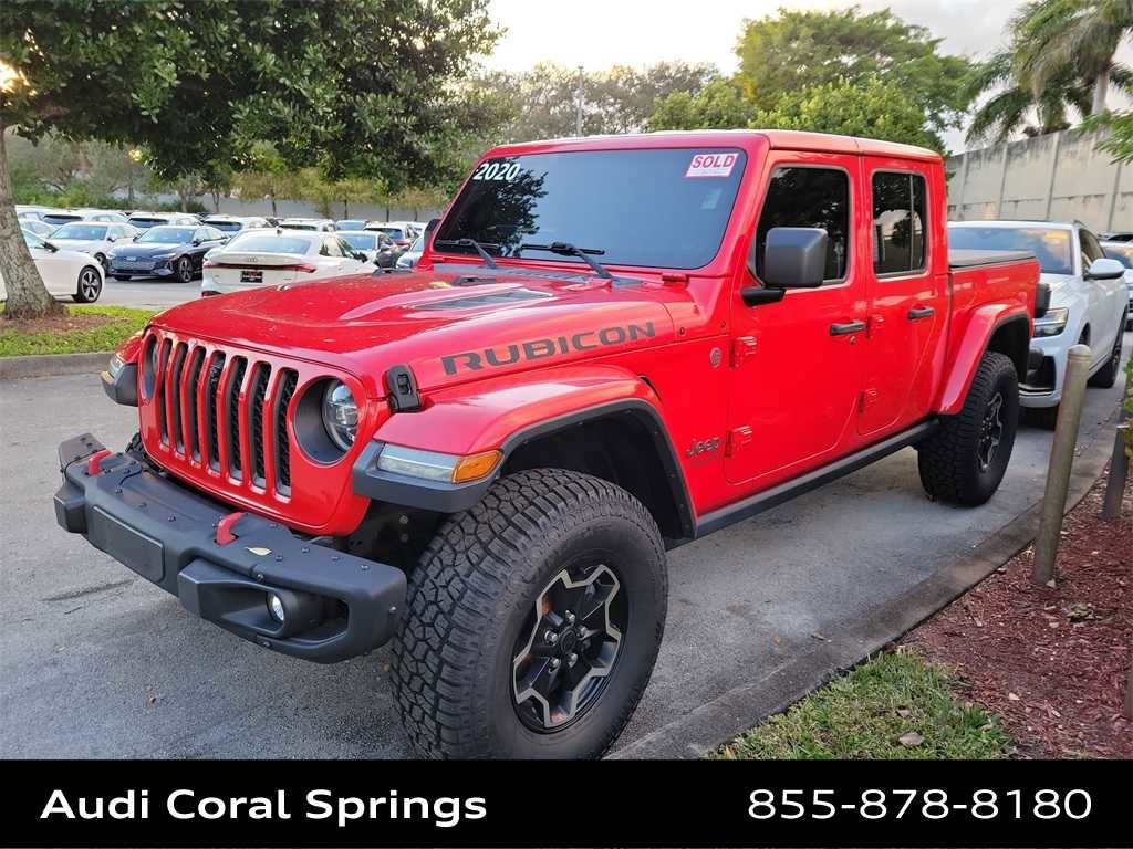 Used 2020 Jeep Gladiator Rubicon image 3