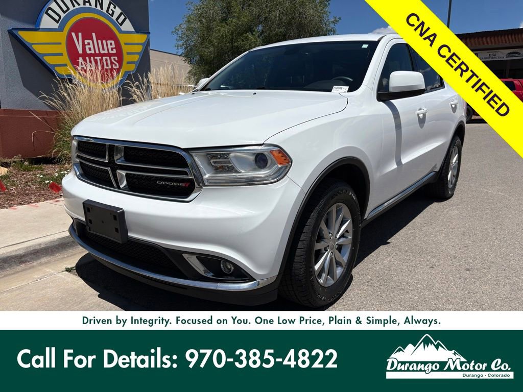 Used 2016 Dodge Durango SXT AWD/4WD image 1