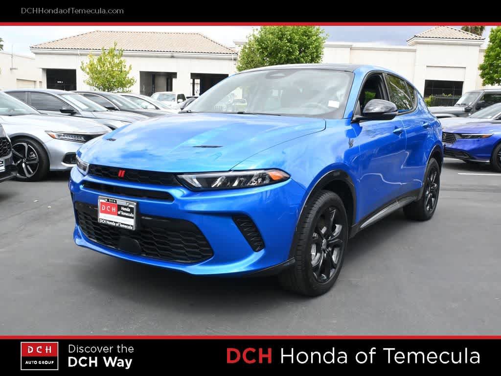 Used 2024 Dodge Hornet R/T Plus w/ R/T Blacktop Package