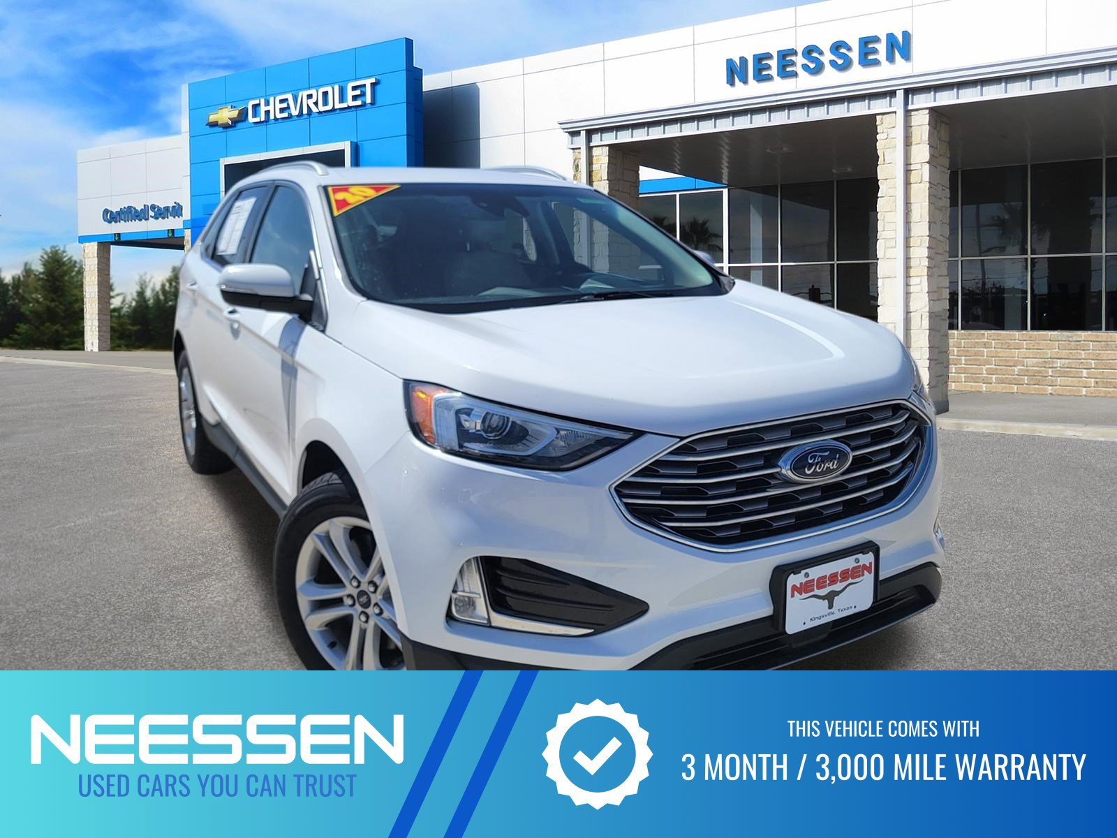 Used 2020 Ford Edge SEL image 1