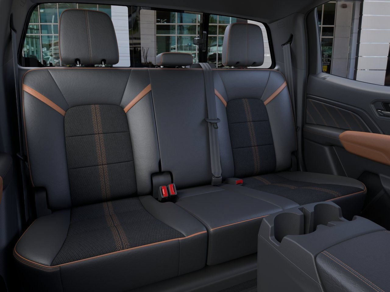 New 2026 GMC Canyon AT4 w/ Technology Plus Package AWD/4WD image 17