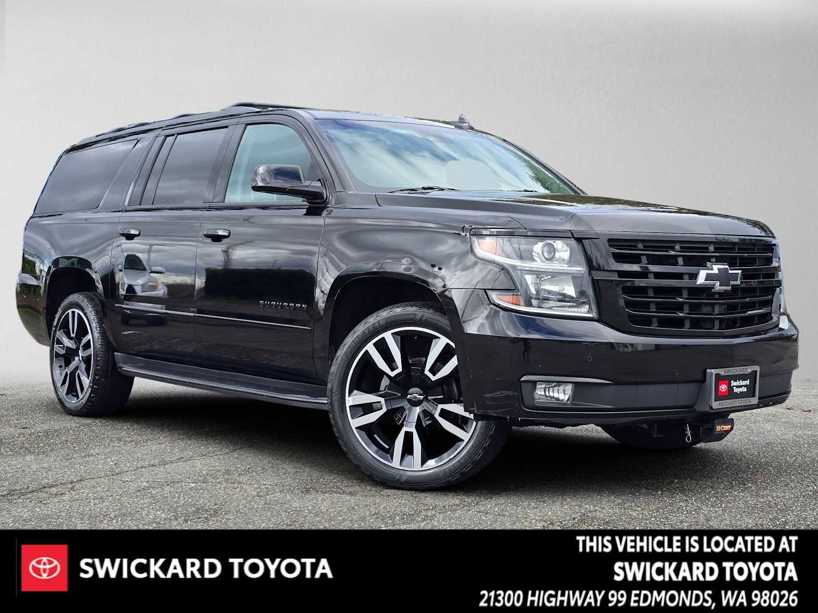 Used 2019 Chevrolet Suburban Premier w/ RST 6.2L Performance Edition