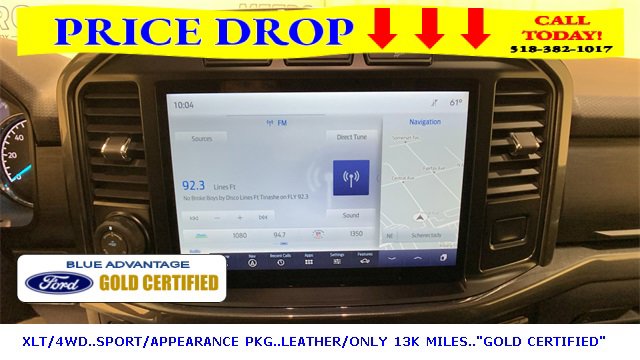 Certified 2023 Ford F150 XLT w/ Equipment Group 302A High image 38