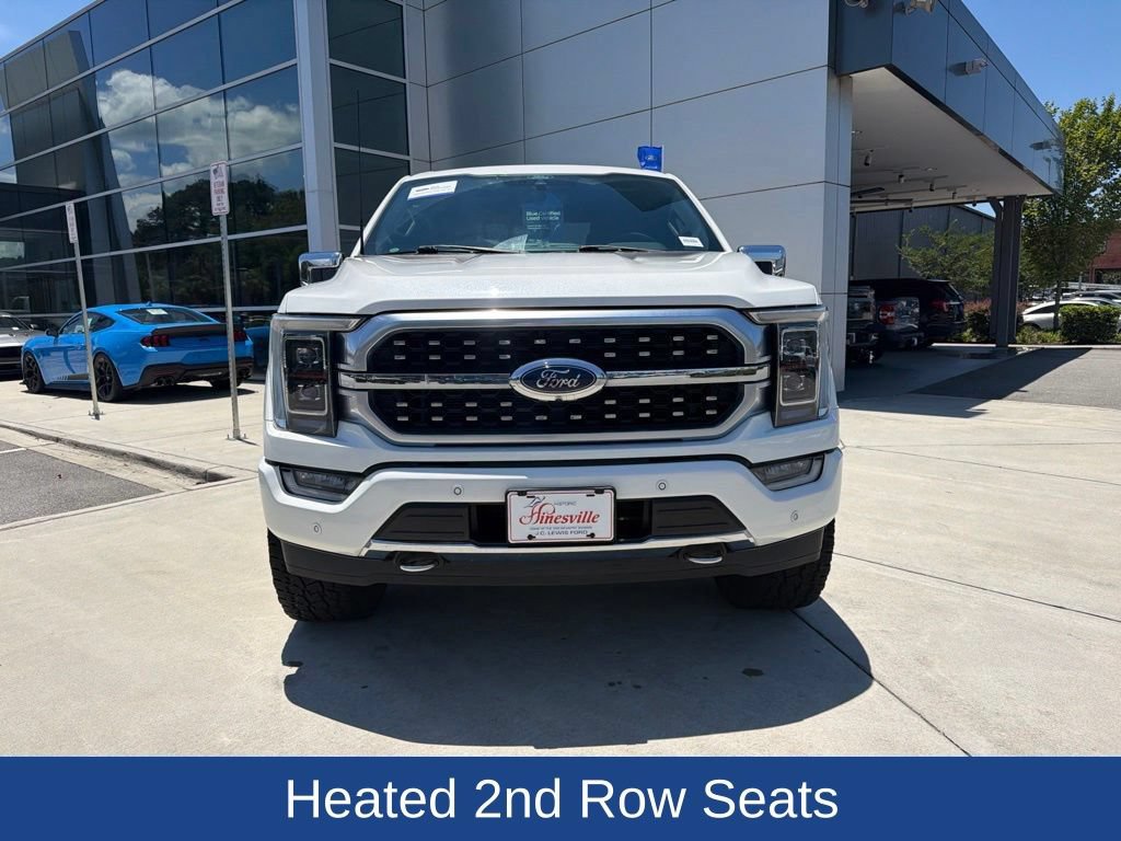 Used 2022 Ford F150 Platinum w/ Equipment Group 701A High AWD/4WD video 2
