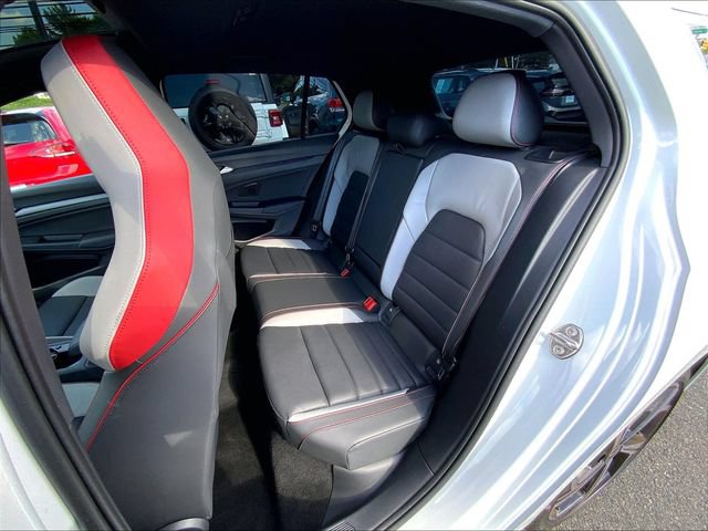 Certified 2025 Volkswagen GTI SE w/ SE Leather Seating Package FWD image 23