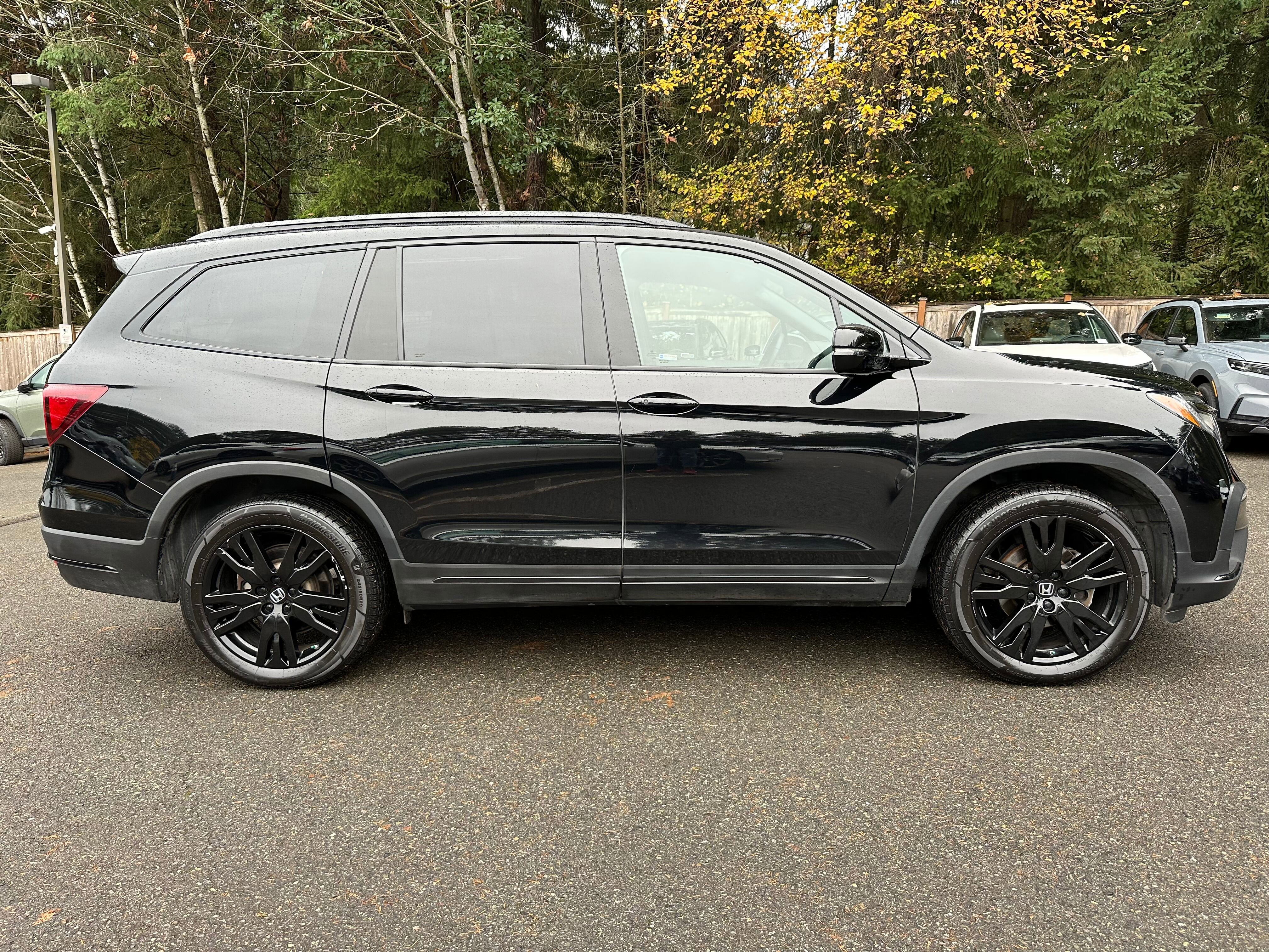 Used 2022 Honda Pilot Black Edition image 8