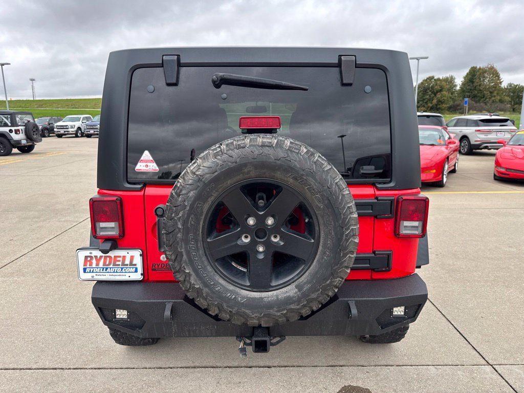 Used 2017 Jeep Wrangler Unlimited Sport AWD/4WD image 27